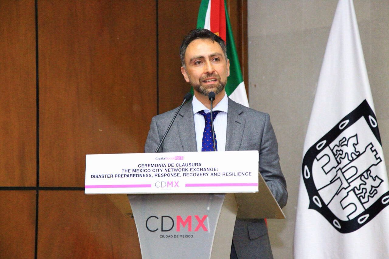 ARNOLDO MATUS KRAMER: DIRECTOR GENERAL DE LA AGENCIA DE RESILIENCIA DE LA CDMX
