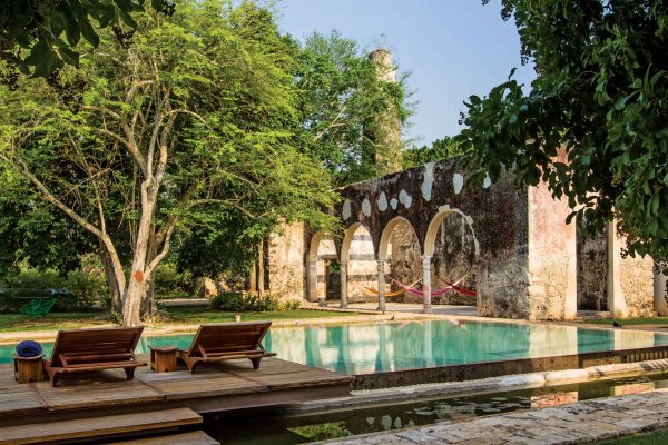 Hacienda Tamchen: La Importancia del Agua en el Diseño – Revista Landuum