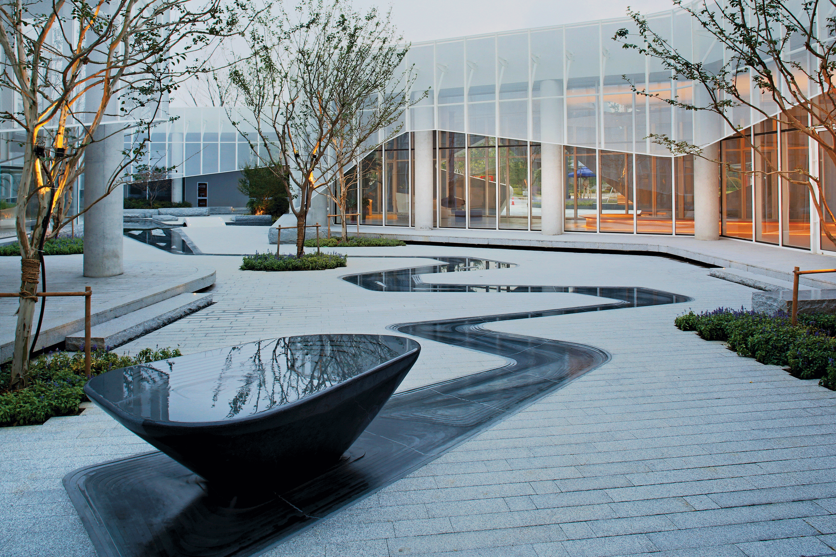 Yue-Yuan Courtyard
