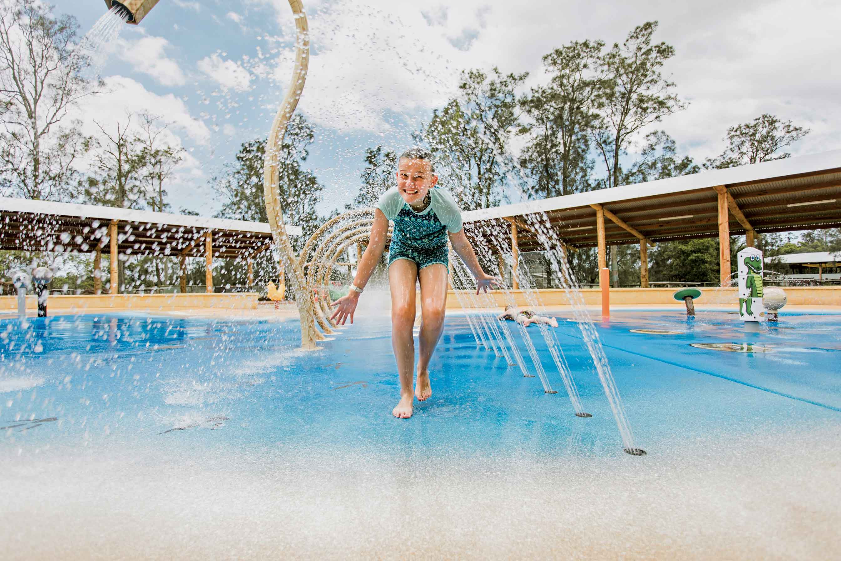 Water Games for Playgrounds