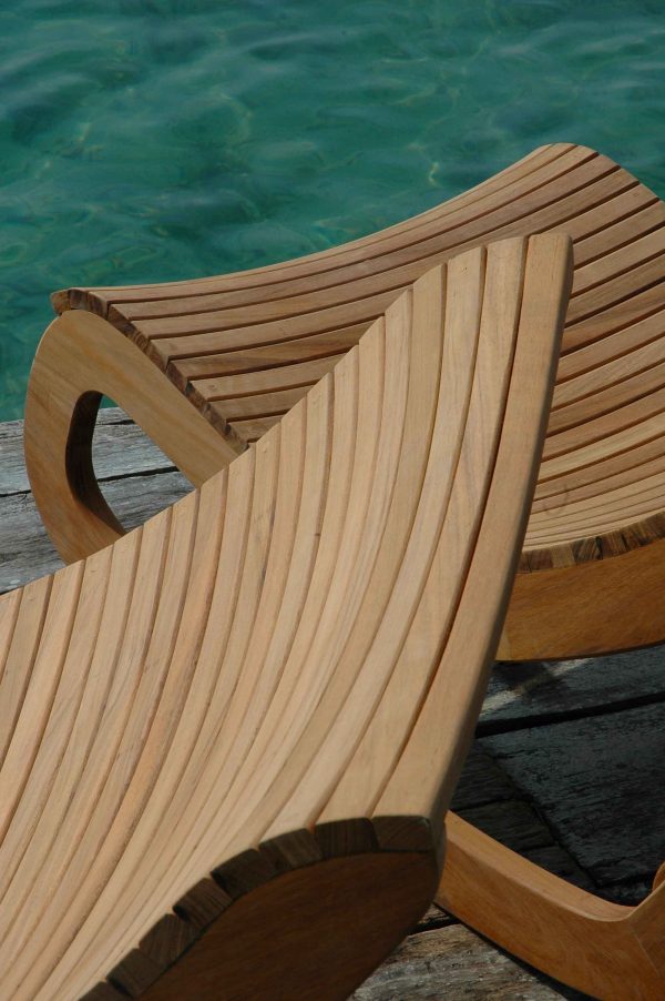 La madera en los muebles de exterior – Revista Landuum