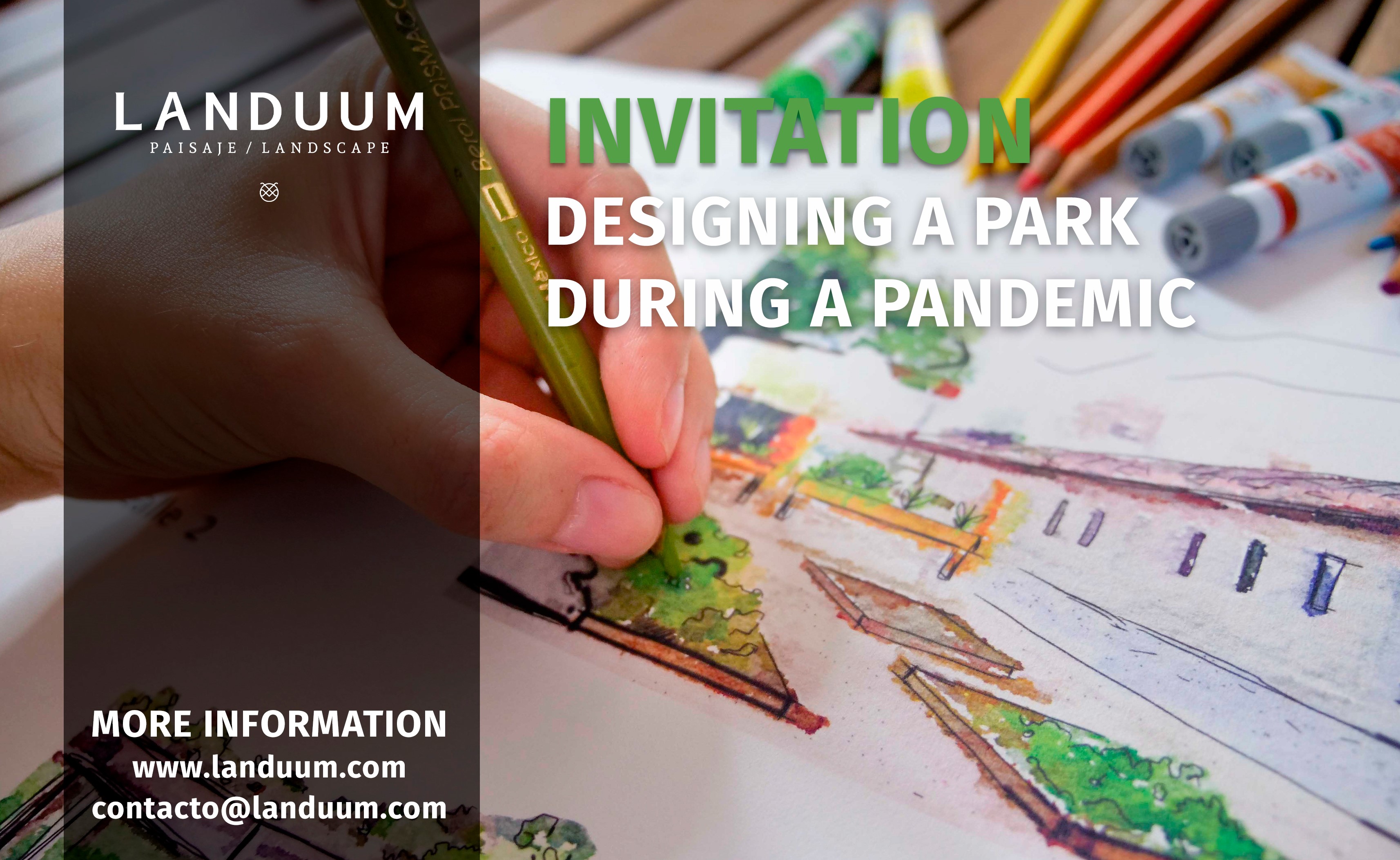 Designing a Park during a Pandemic