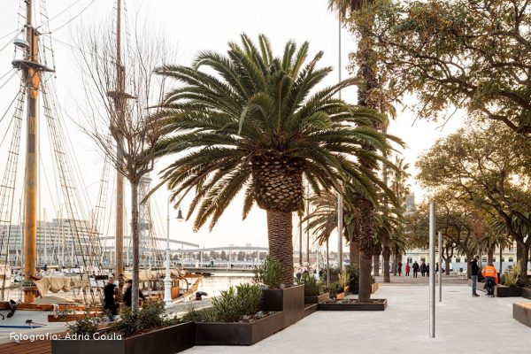 Climatic islands. Public spaces in Barcelona’s Port Vell