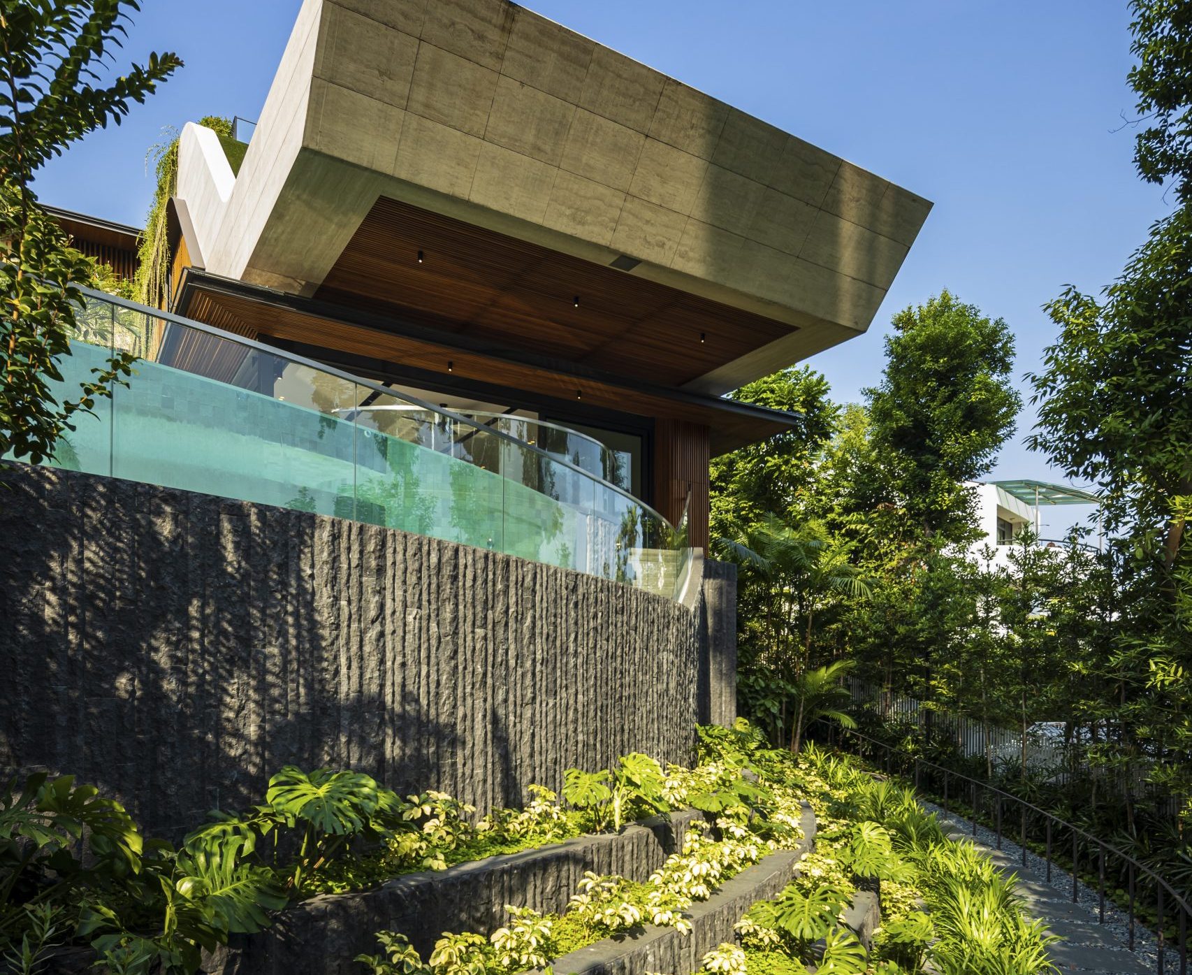 Water garden house Revista Landuum