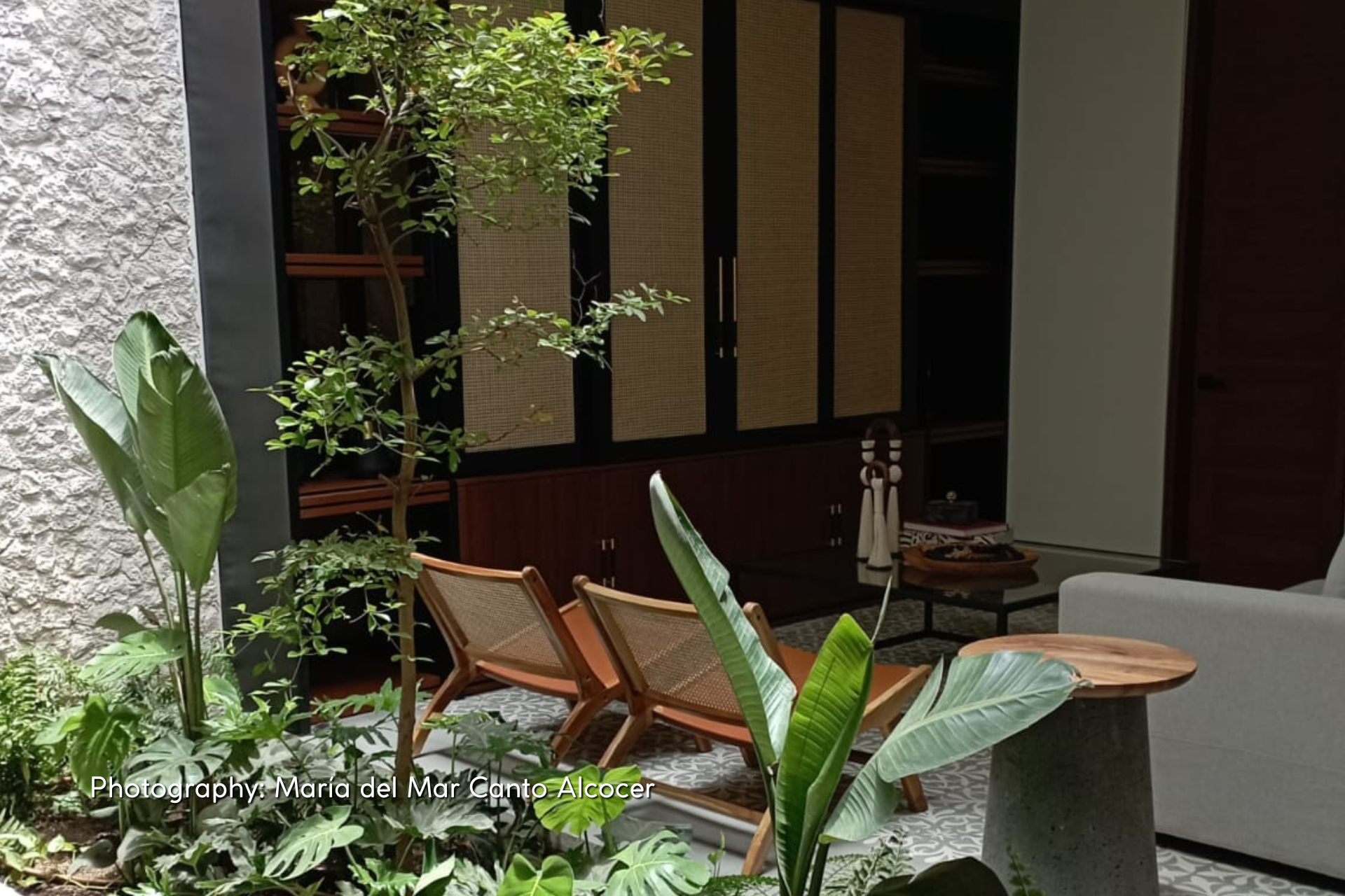 Incorporating vegetation in interior spaces