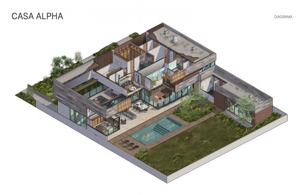 Casa Alpha - Revista Landuum