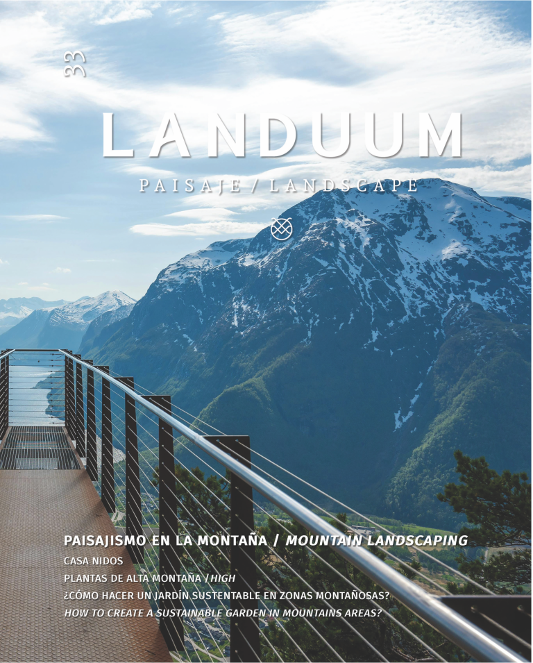 33: Paisajismo en la montaña / Mountain landscaping