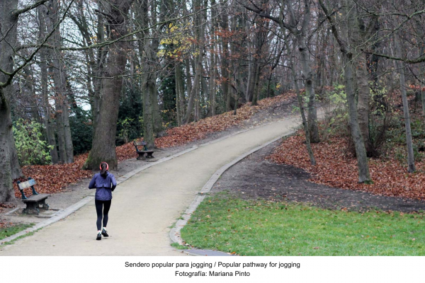 It’s uncomfortable for me, but good for nature