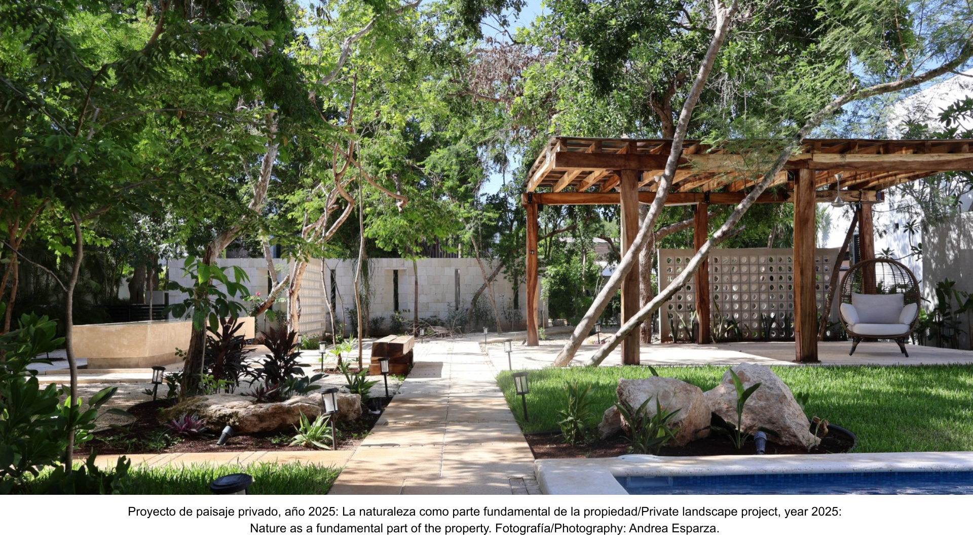 MICROS Y MACROS: Habitar la ciudad en contacto con la naturaleza