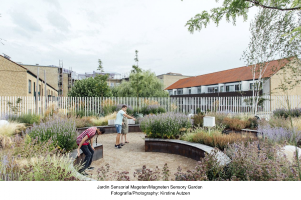 Magneten Sensory Garden