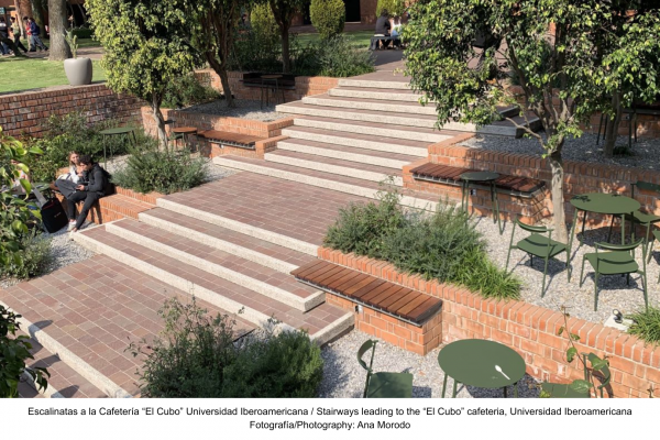 Urban oasis: University landscape as wellness infrastructure