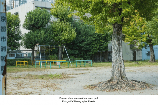 6 errores de diseño que convierten un parque en un No-Lugar