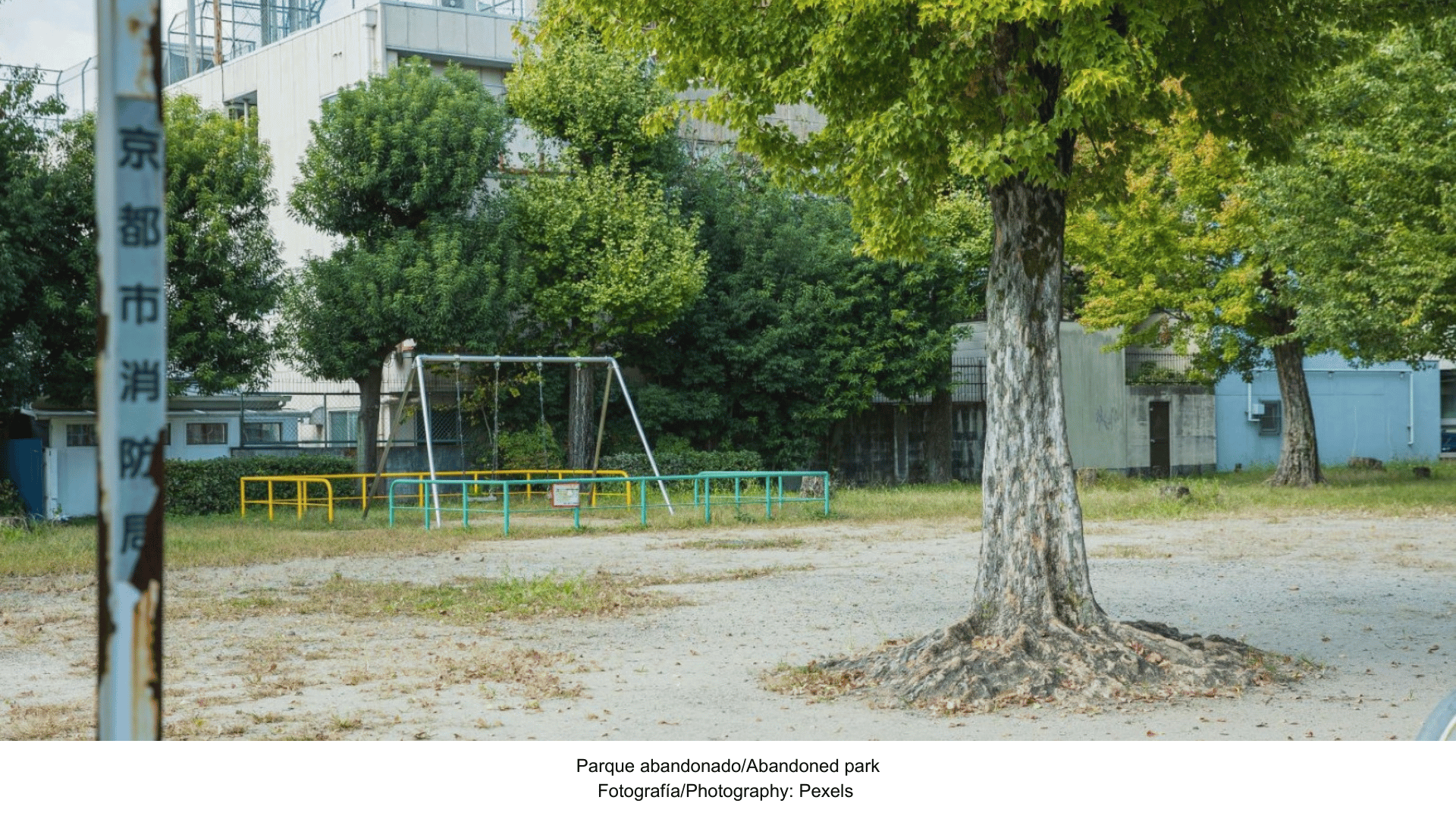 6 errores de diseño que convierten un parque en un No-Lugar