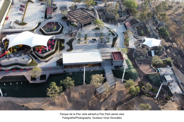 Oasis urbano: Parque de la Ciencia La Paz