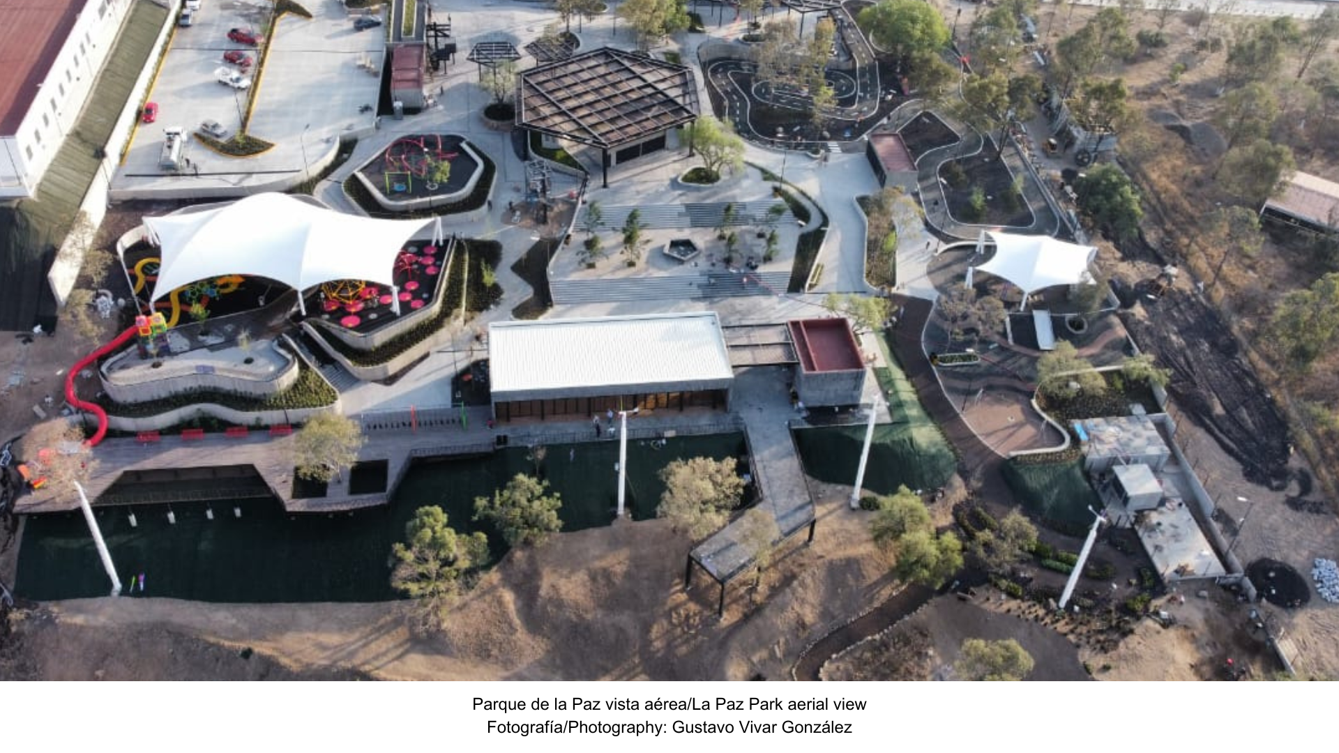 Oasis urbano: Parque de la Ciencia La Paz