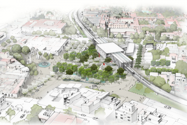 Zapopan Centro Station Plaza
