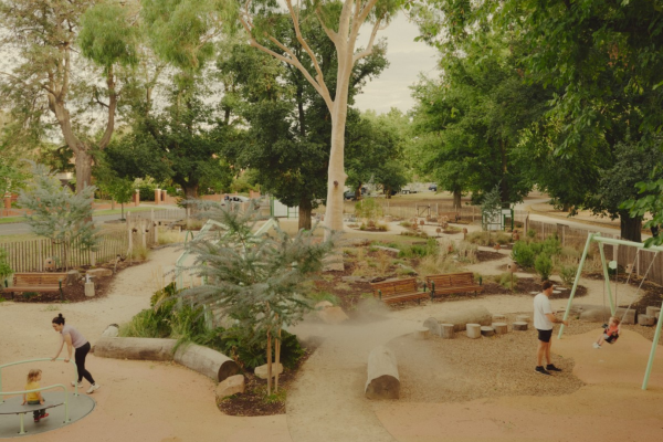 Central Park all abilities playspace